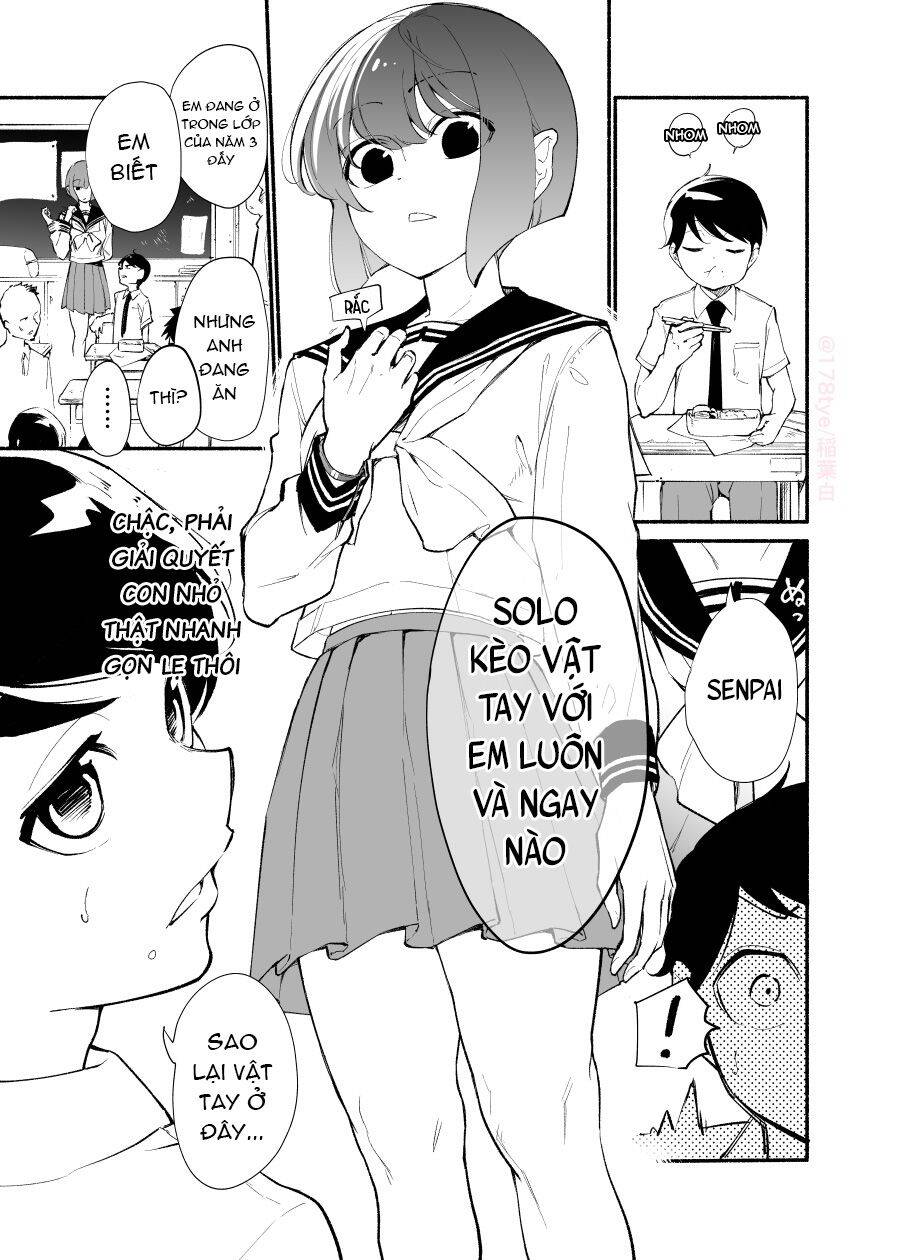 Koushinchou No Kouhai (♀) To Teishinchou No Senpai (♂) Ga Renai Ni Hatten Suru Made Chương 21 Page 2