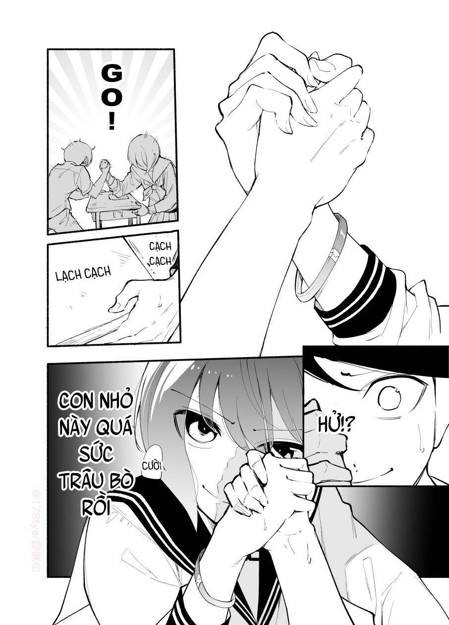 Koushinchou No Kouhai (♀) To Teishinchou No Senpai (♂) Ga Renai Ni Hatten Suru Made Chương 21 Page 3