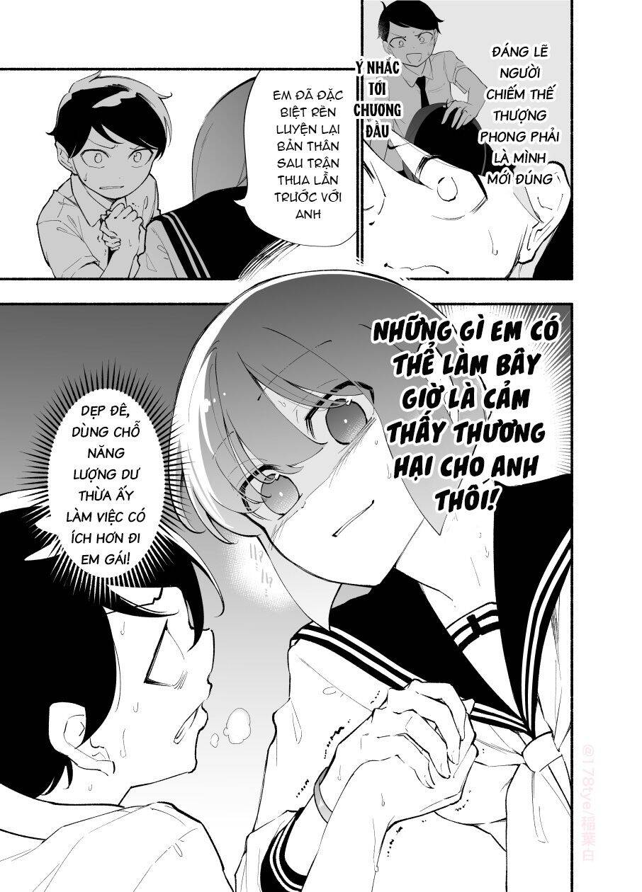 Koushinchou No Kouhai (♀) To Teishinchou No Senpai (♂) Ga Renai Ni Hatten Suru Made Chương 21 Page 4