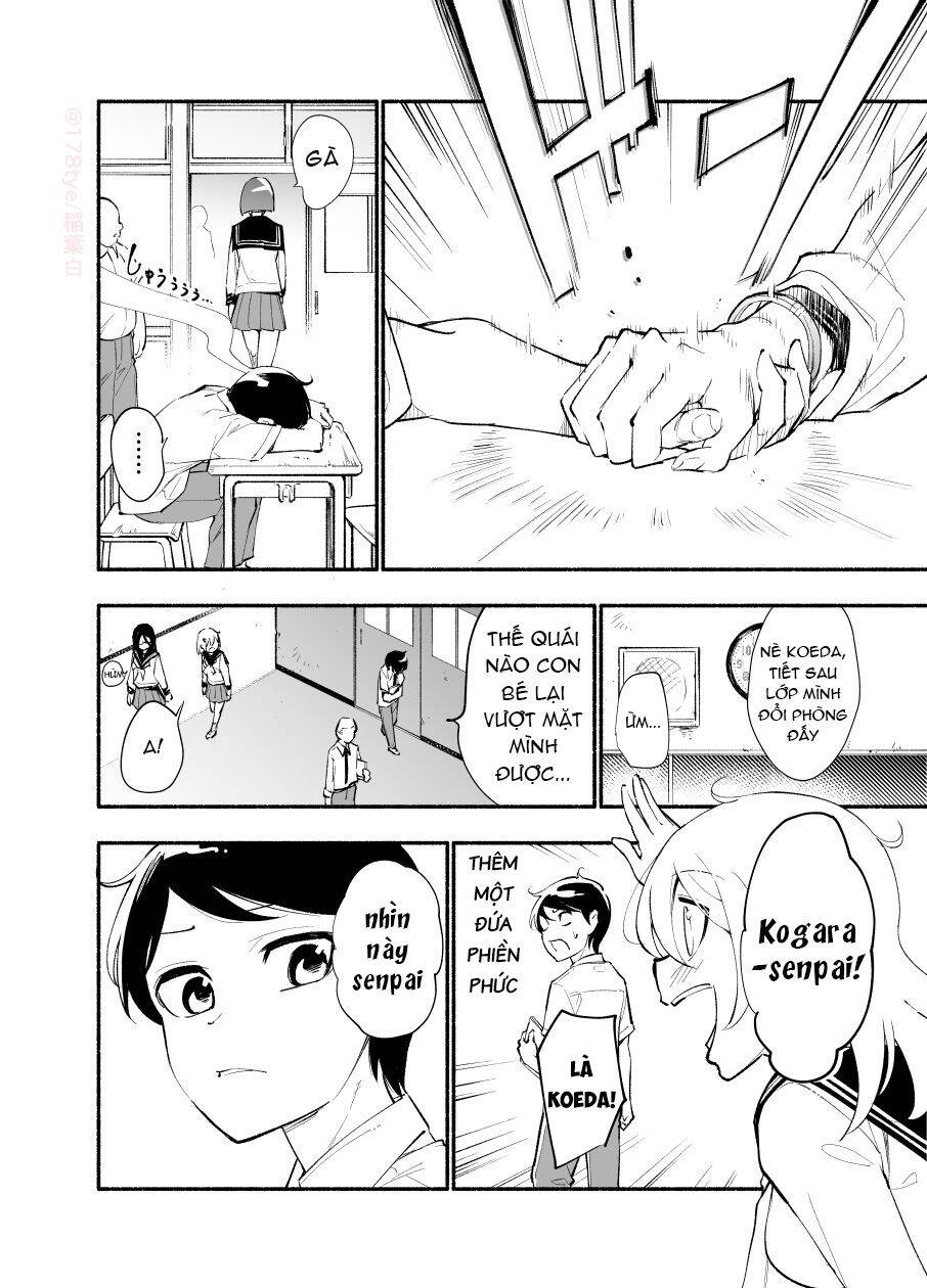 Koushinchou No Kouhai (♀) To Teishinchou No Senpai (♂) Ga Renai Ni Hatten Suru Made Chương 21 Page 5