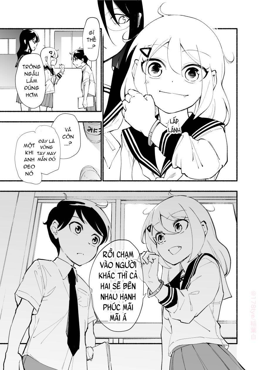 Koushinchou No Kouhai (♀) To Teishinchou No Senpai (♂) Ga Renai Ni Hatten Suru Made Chương 21 Page 6