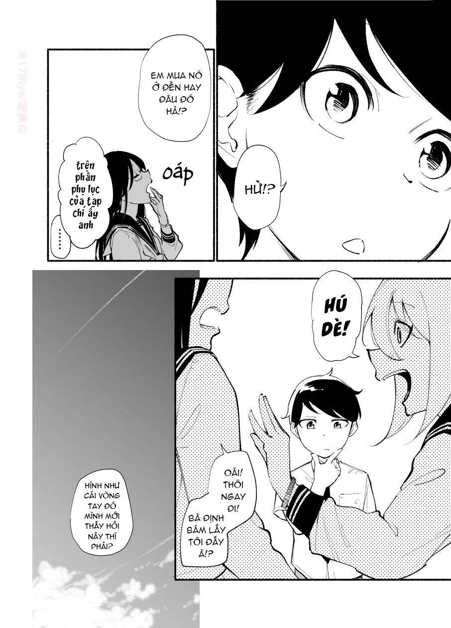 Koushinchou No Kouhai (♀) To Teishinchou No Senpai (♂) Ga Renai Ni Hatten Suru Made Chương 21 Page 7