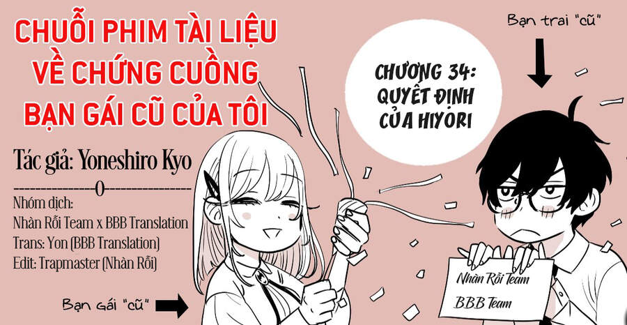 Chuỗi Phim Tài Liệu Về Chứng Cuồng Bạn Gái Cũ Của Tôi. Chương 34 Page 23