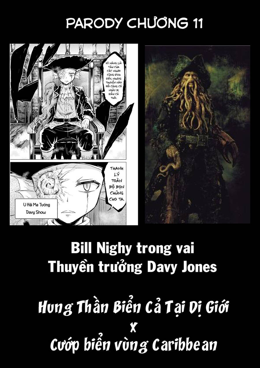 Hung Thần Biển Cả Tại Dị Giới. Chương 11 Page 41