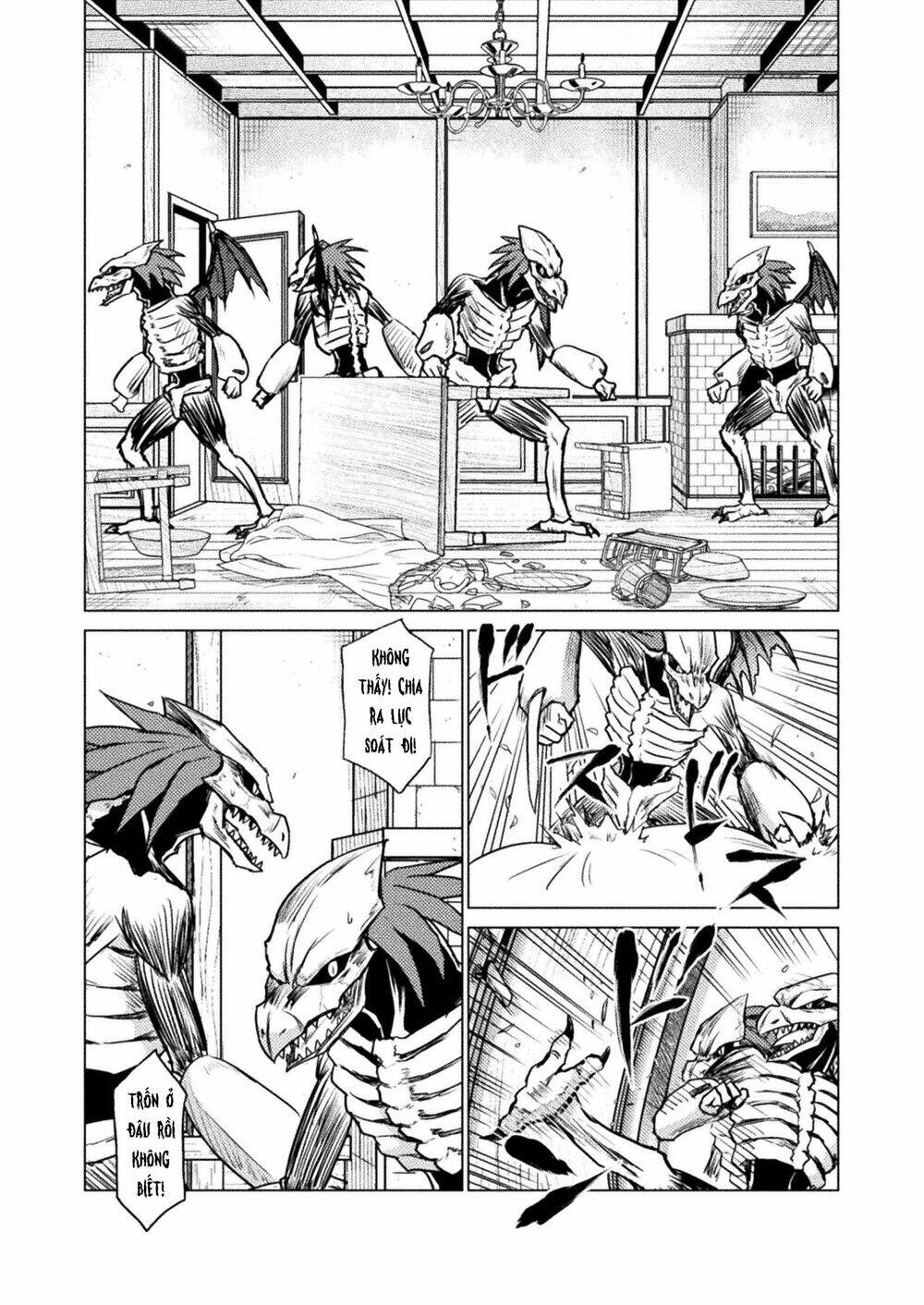 Hung Thần Biển Cả Tại Dị Giới. Chương 3 Page 21