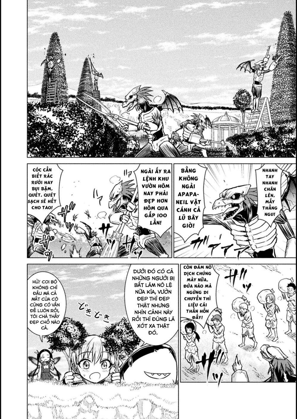 Hung Thần Biển Cả Tại Dị Giới. Chương 4 Page 19