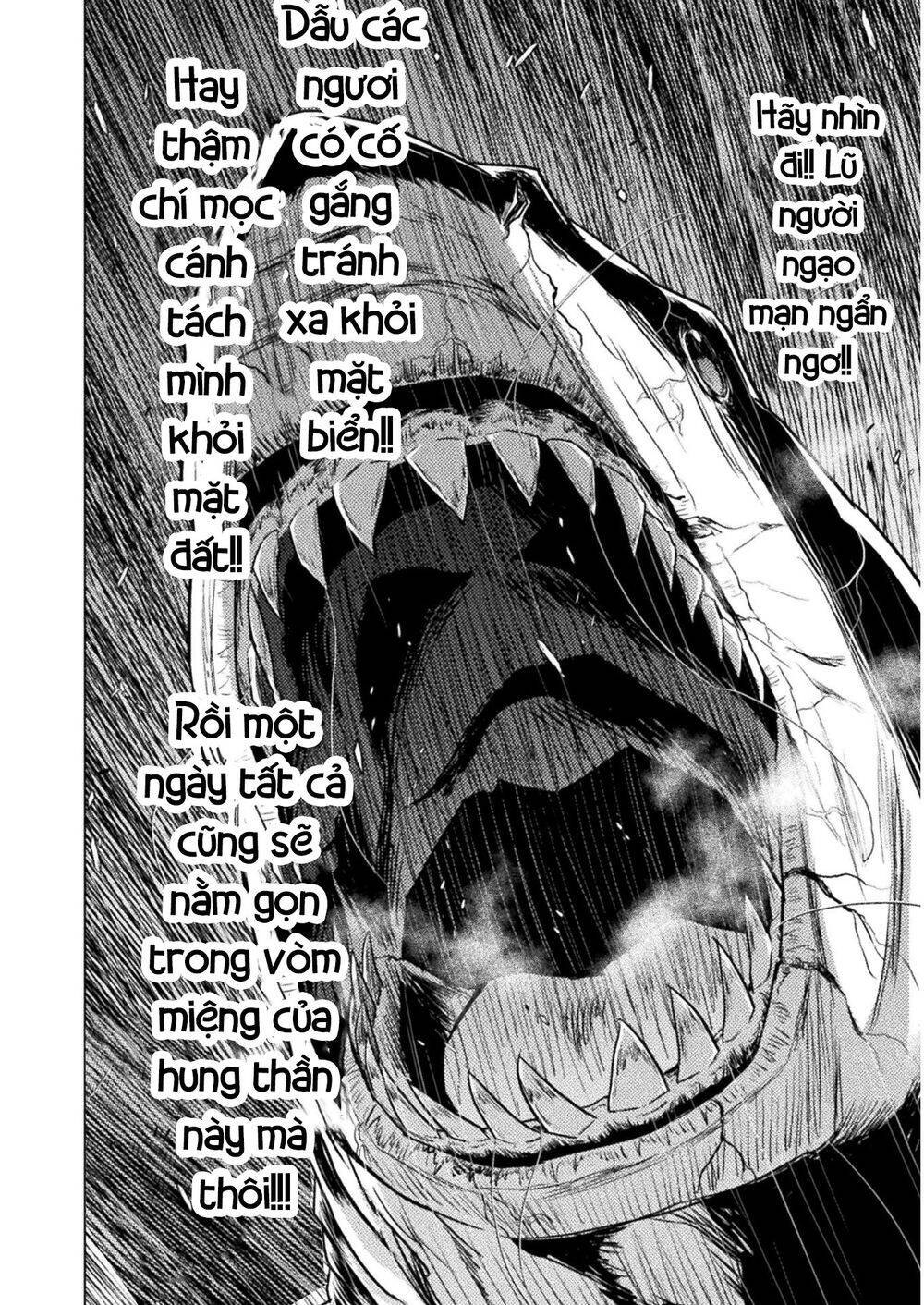 Hung Thần Biển Cả Tại Dị Giới. Chương 5 Page 26