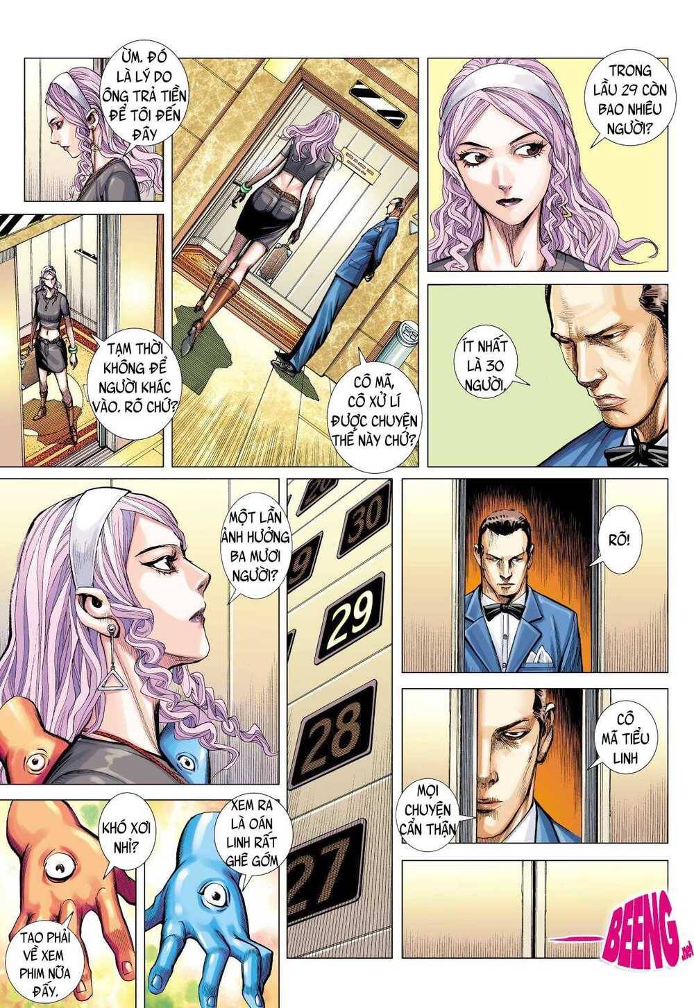 Tôi Có Hẹn Với Cương Thi Chương 5 Page 6