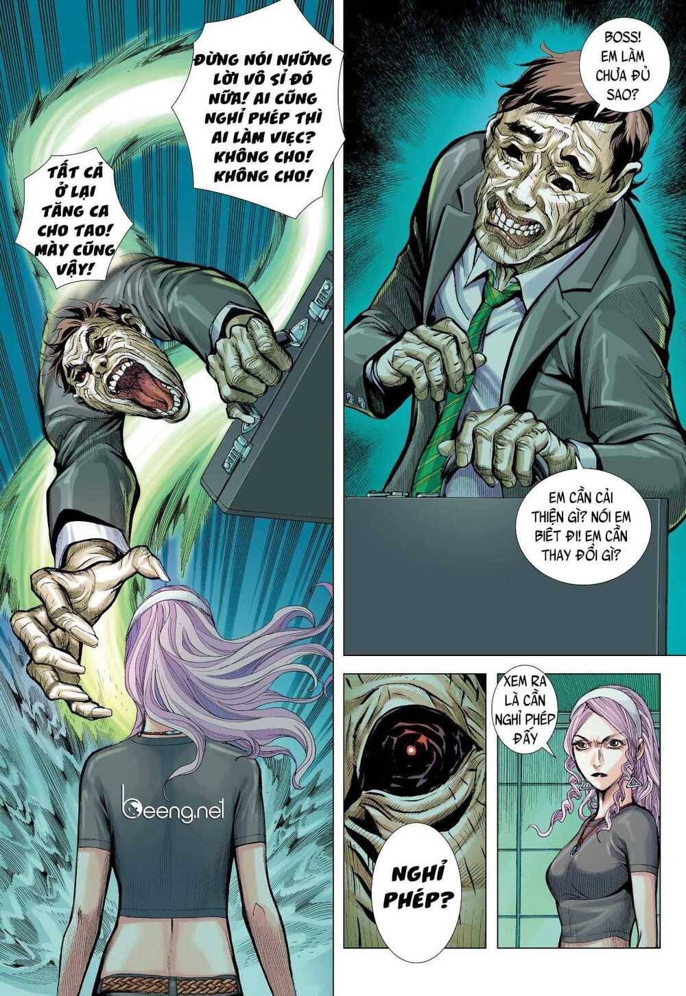 Tôi Có Hẹn Với Cương Thi Chương 5 Page 9