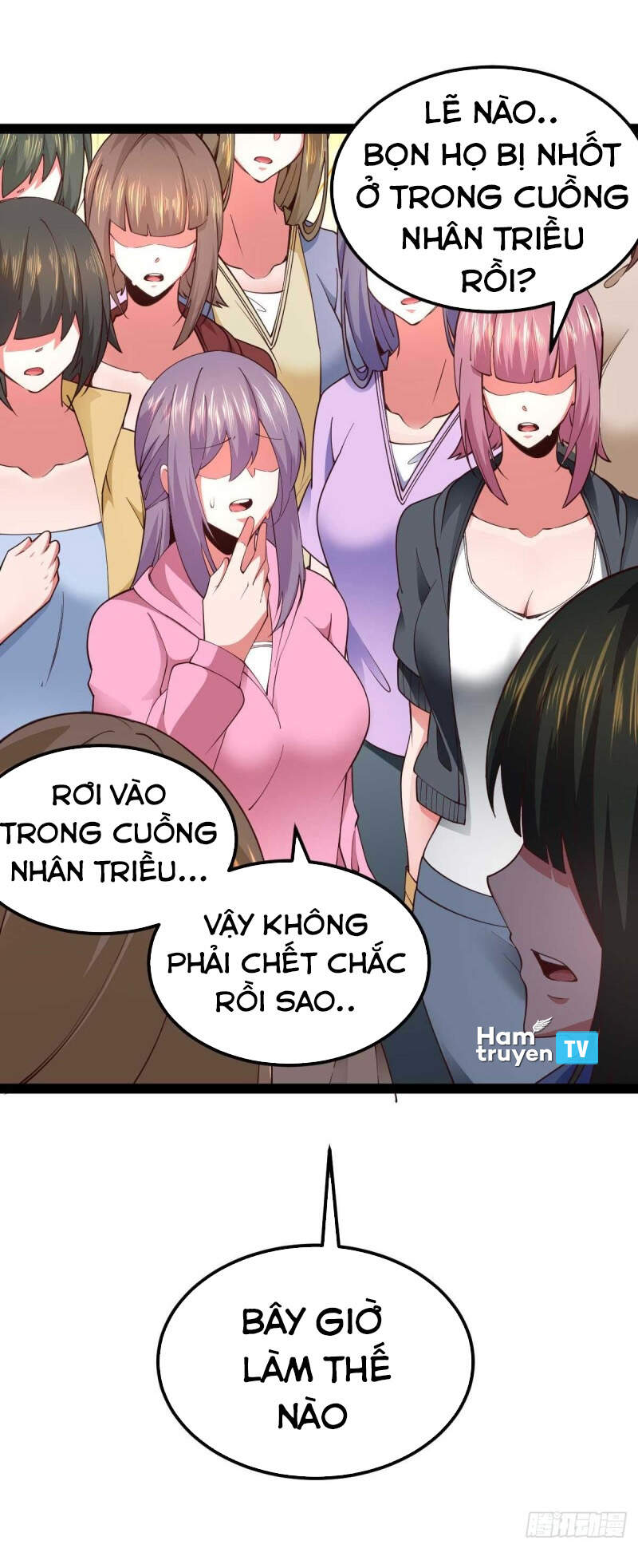 Quân Đoàn Nữ Tử Ngày Tận Thế Của Tôi Chương 66 Page 4