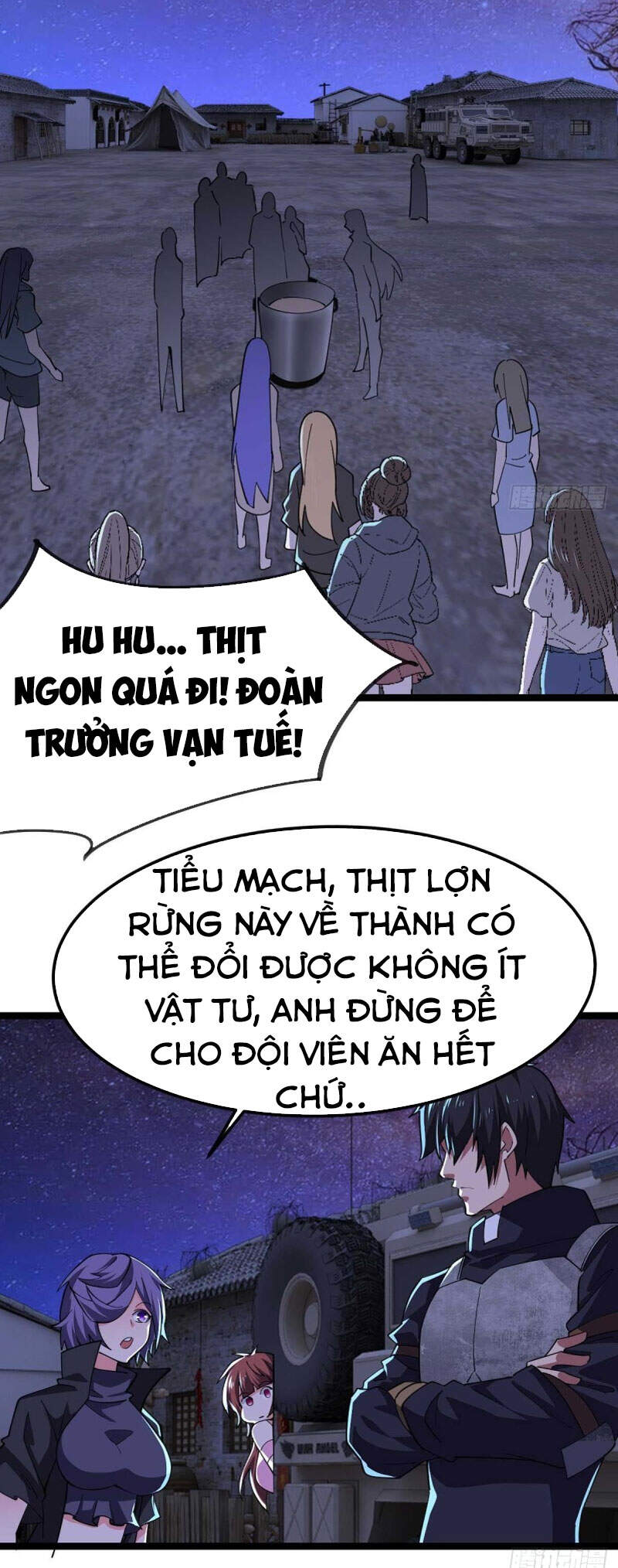 Quân Đoàn Nữ Tử Ngày Tận Thế Của Tôi Chương 70 Page 20