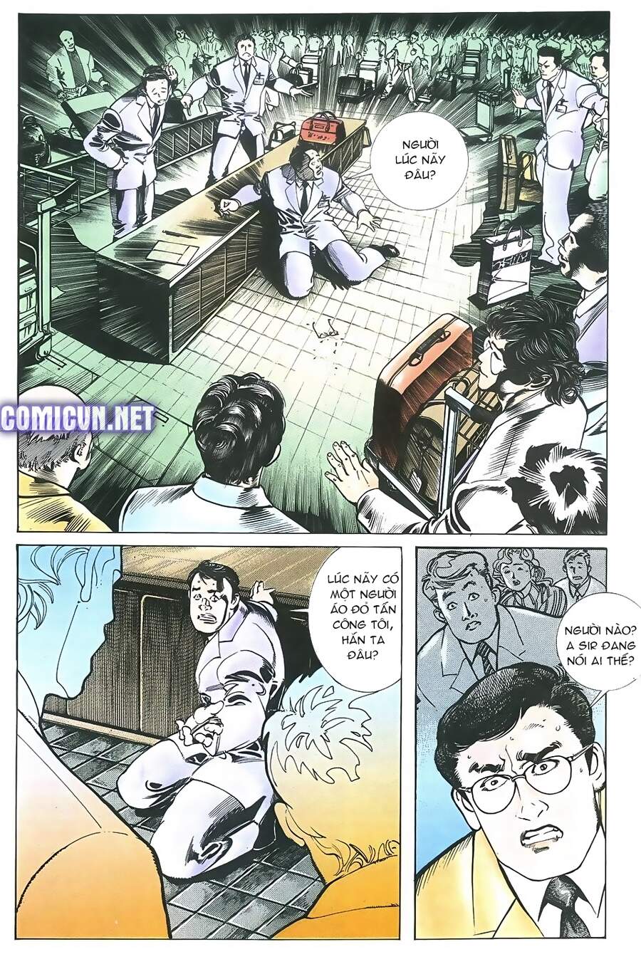 Truyện Ngắn Mã Vinh Thành Thiên Hạ Chương 19 Page 7