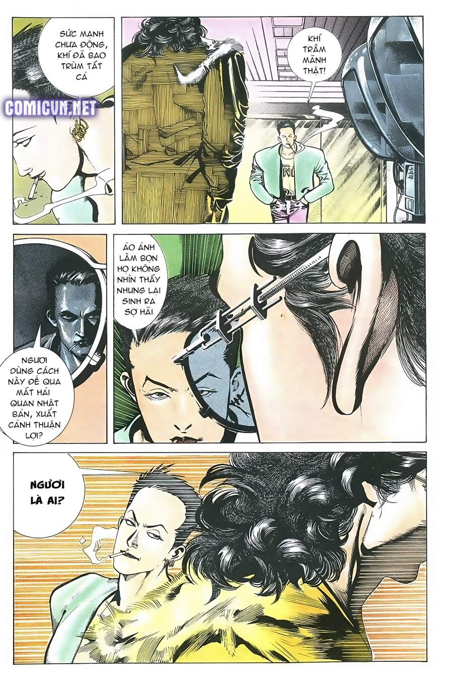 Truyện Ngắn Mã Vinh Thành Thiên Hạ Chương 19 Page 9