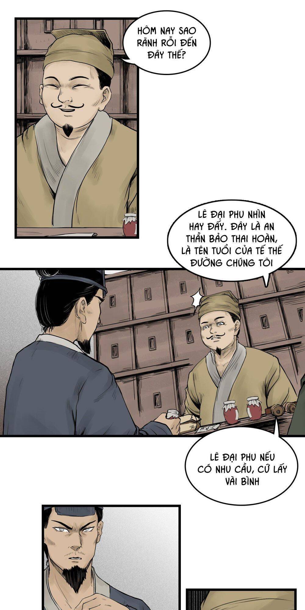 Tam Giới Chí Chương 16 Page 19