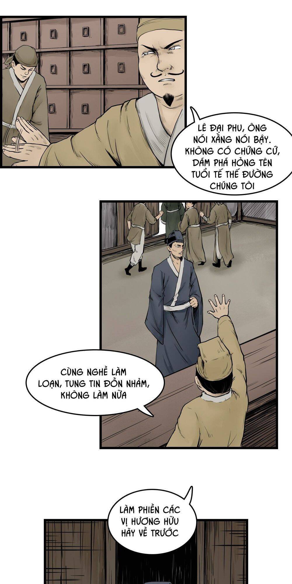 Tam Giới Chí Chương 16 Page 25