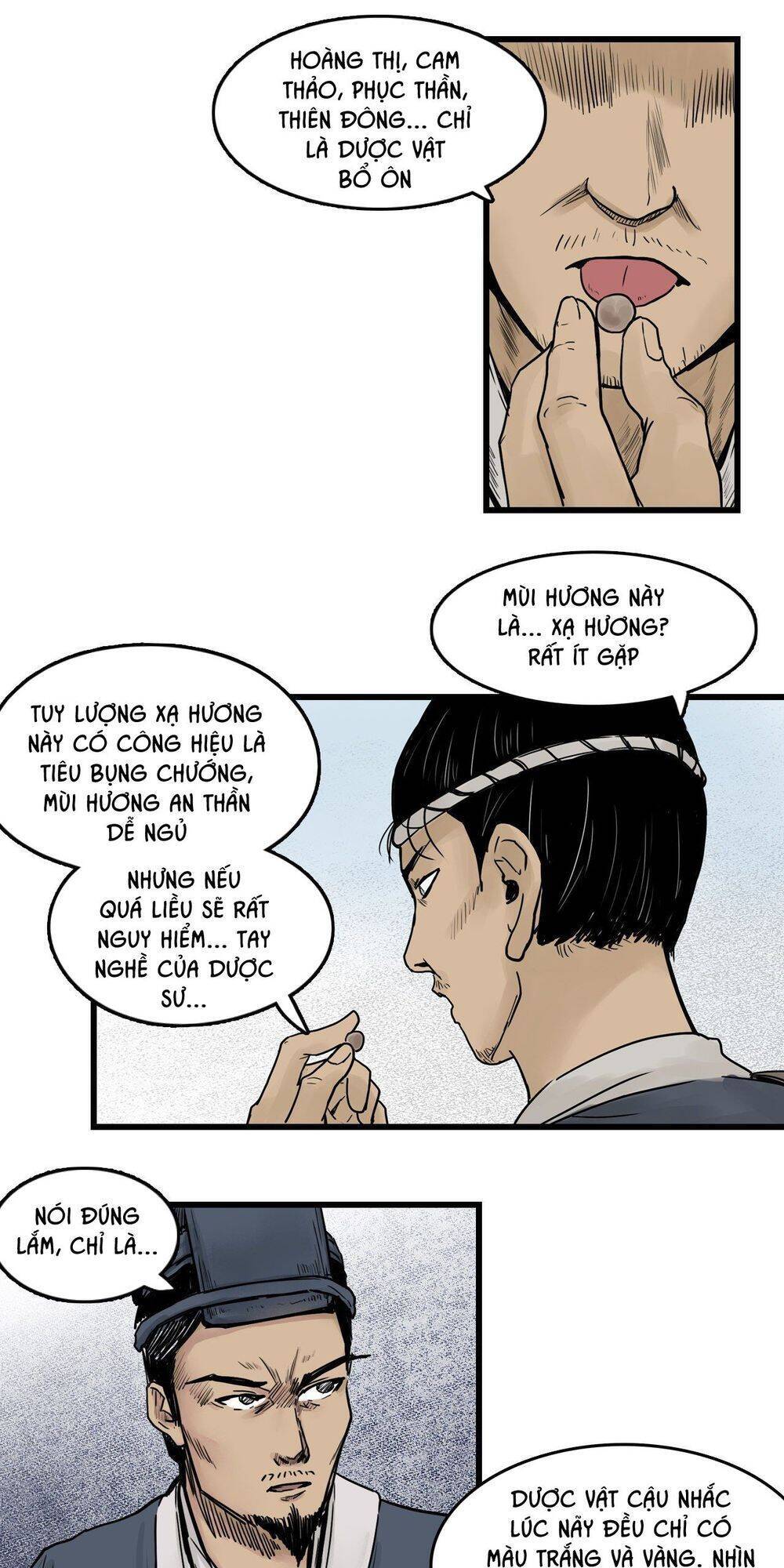 Tam Giới Chí Chương 16 Page 3