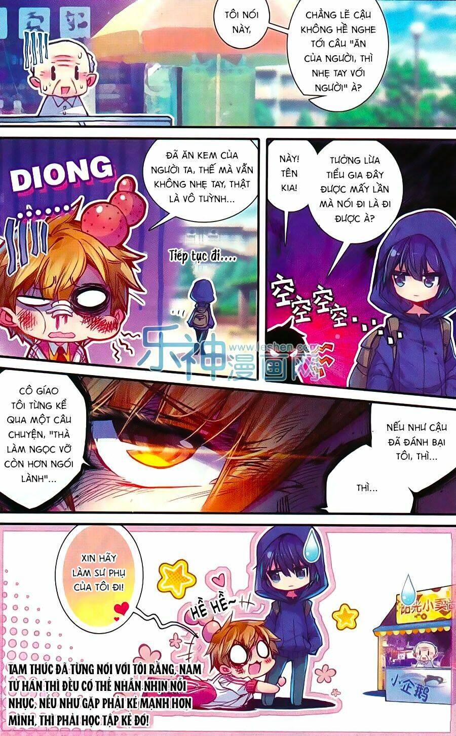 Đạo Mộ Bút Kí Thất Mộng Chương 7 Page 3