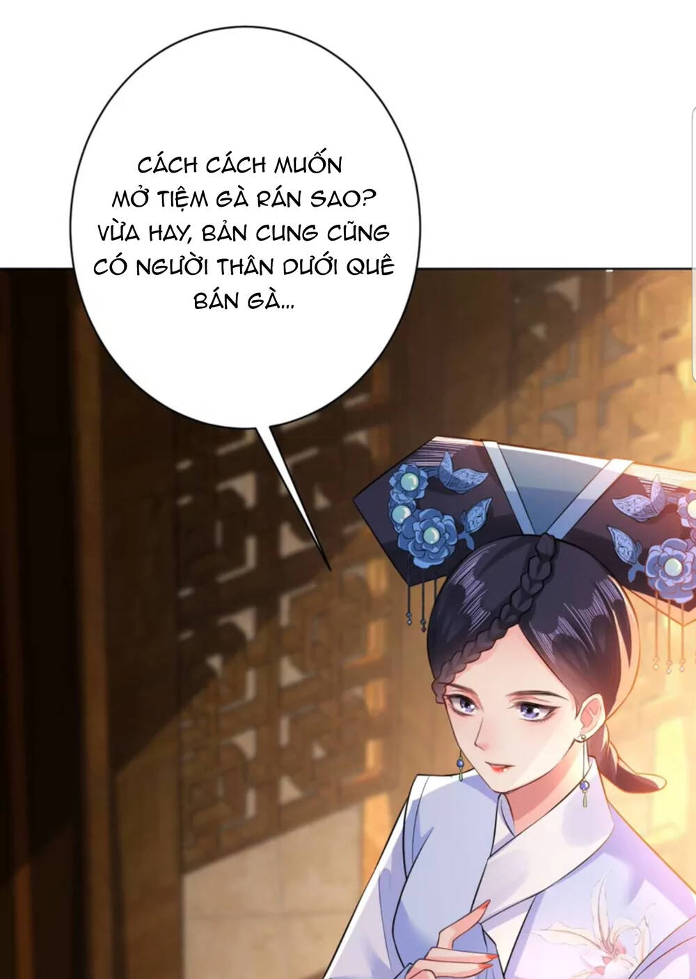 Quận Chúa Cẩn Thận, Đã Định Rồi Khó Đổi Lắm! Chương 48 Page 45