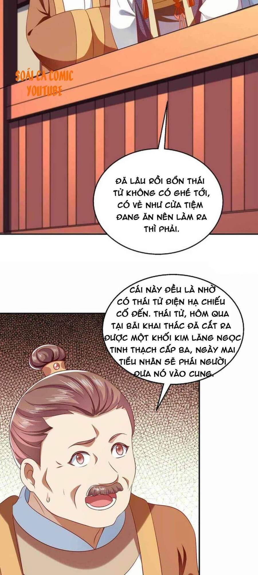 Ma Quân Bá Sủng: Thiên Tài Manh Bảo Cùng Phúc Hắc Mẫu Thân Chuong 53 Page 14