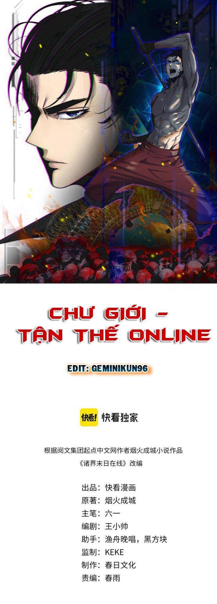 Chư Giới – Tận Thế Online Chương 139 Page 1