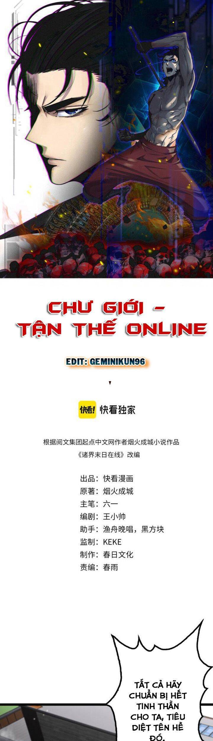 Chư Giới – Tận Thế Online Chương 140 Page 1