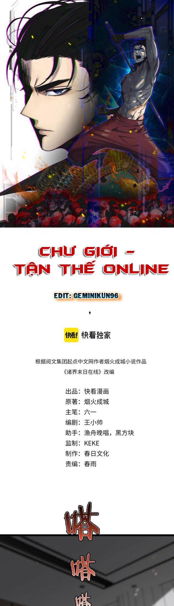 Chư Giới – Tận Thế Online Chương 141 Page 1