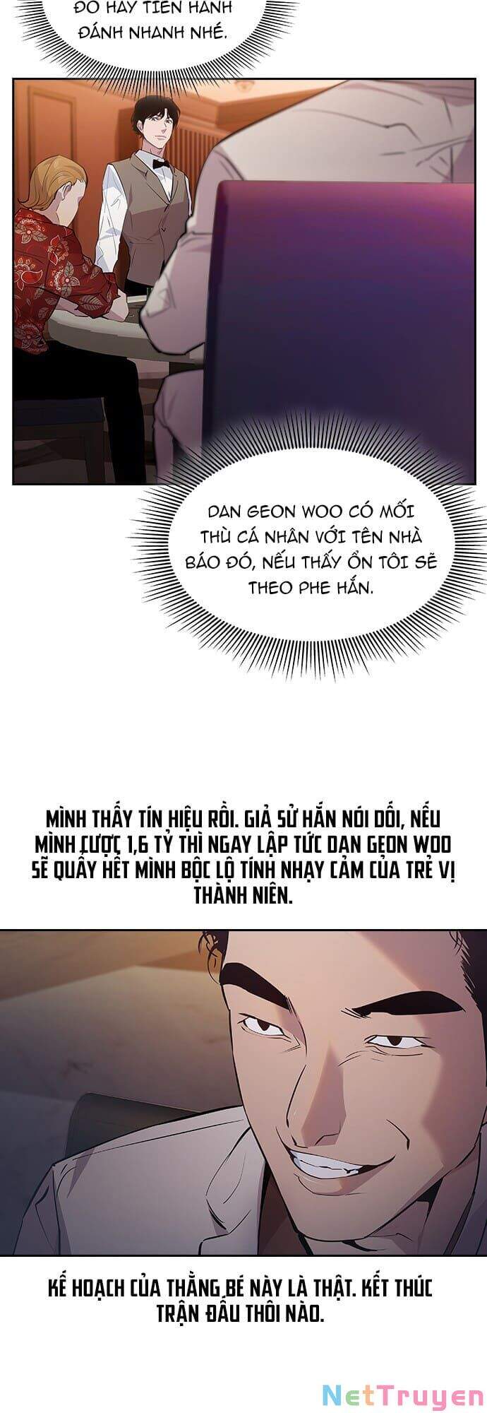 Tiền Bạc Và Quyền Lực Chương 55 Page 27