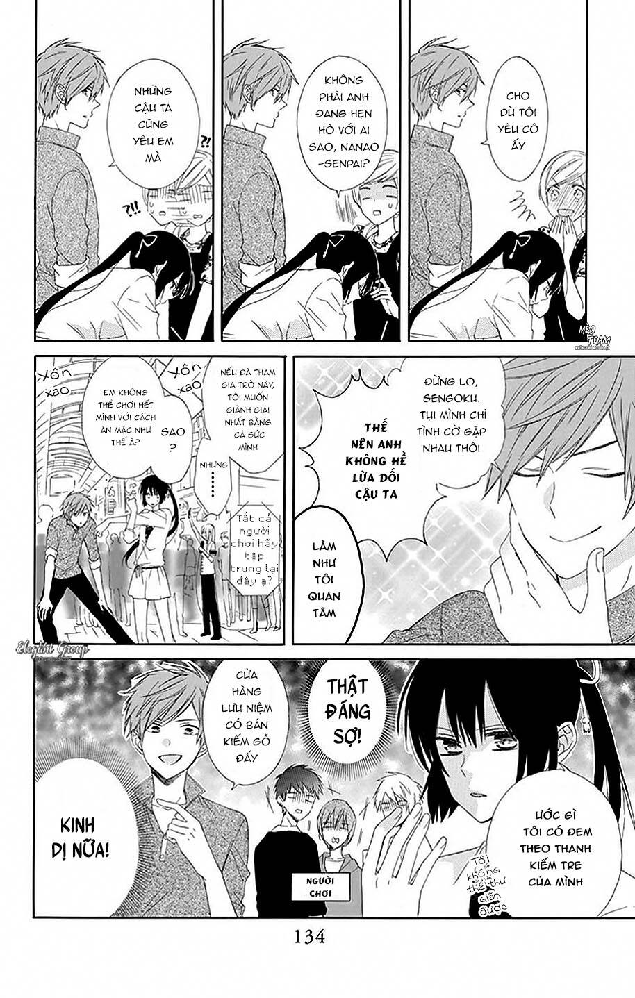 Mizutama Honey Boy Chương 17 Page 7