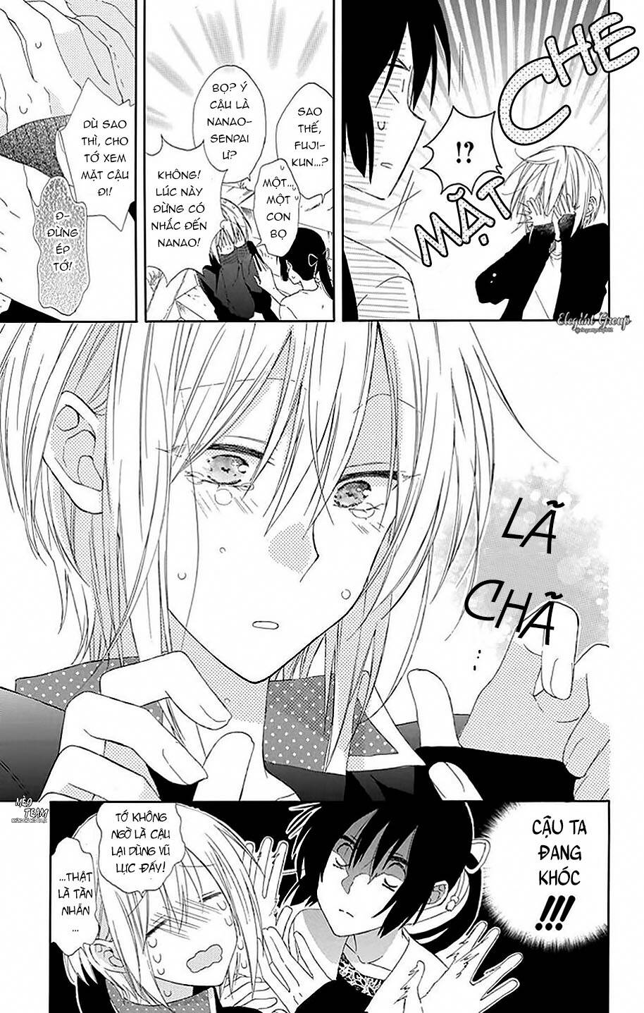 Mizutama Honey Boy Chương 17 Page 24