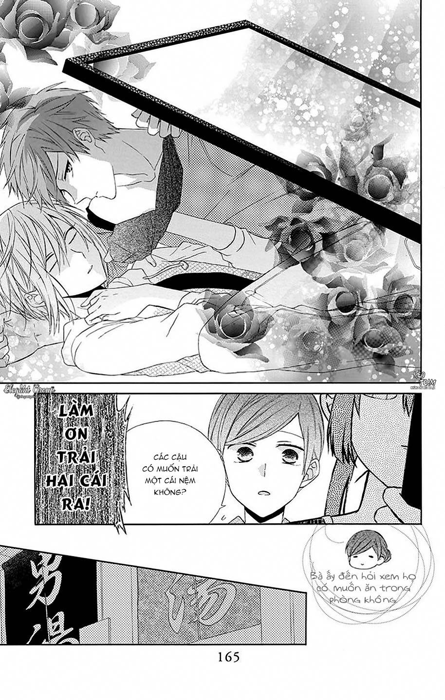 Mizutama Honey Boy Chương 18 Page 8