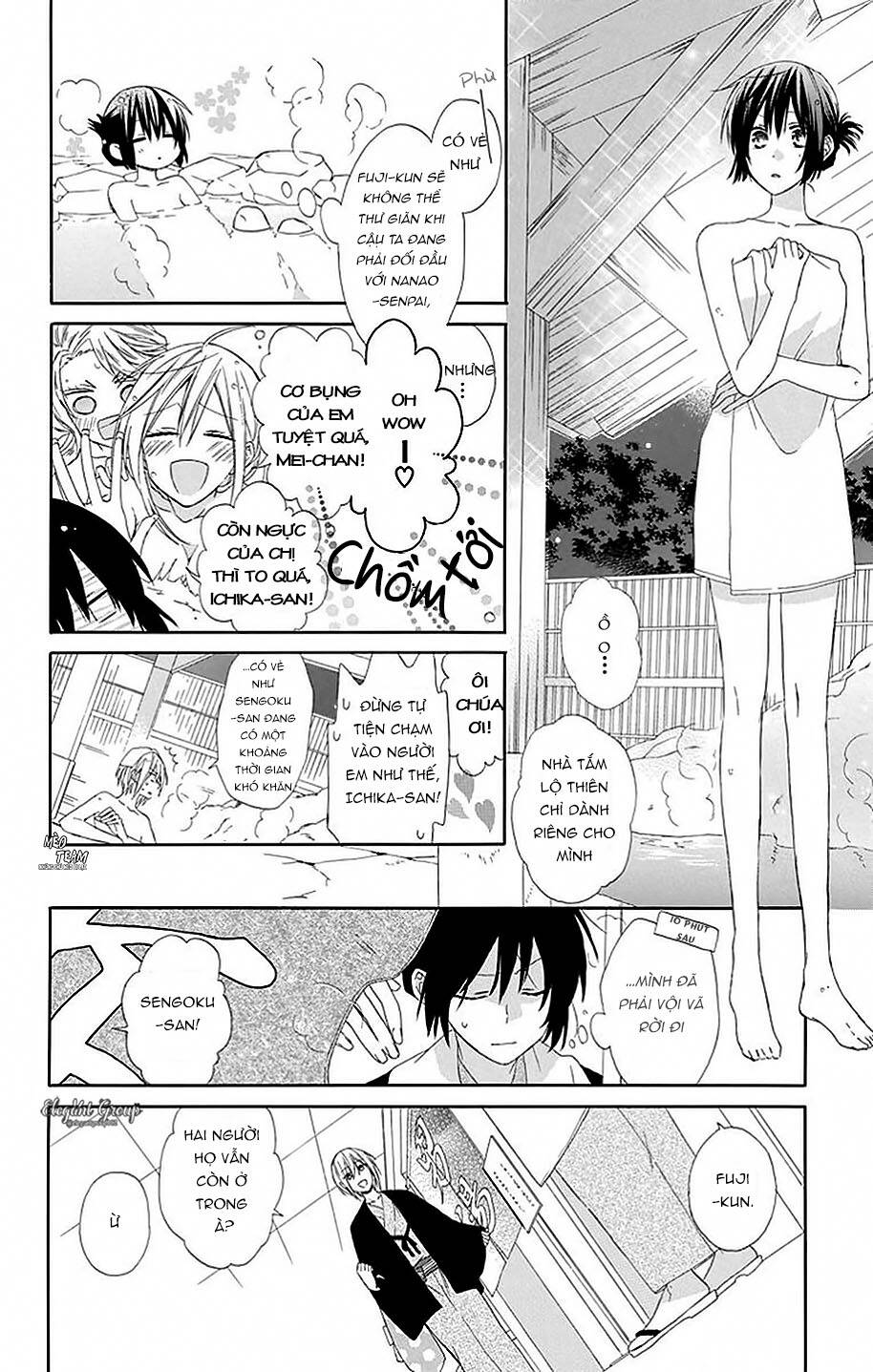 Mizutama Honey Boy Chương 18 Page 9