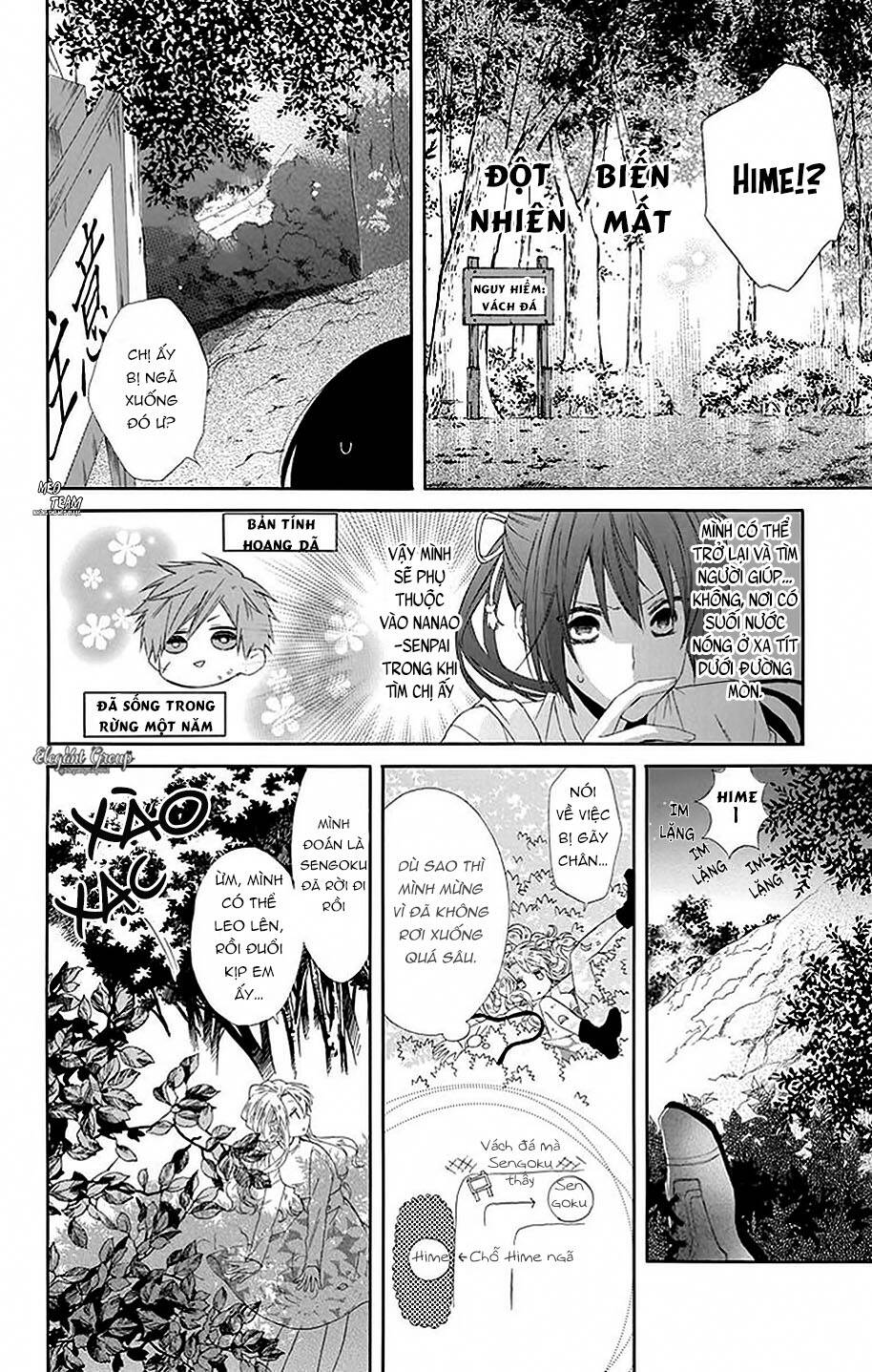 Mizutama Honey Boy Chương 18 Page 25