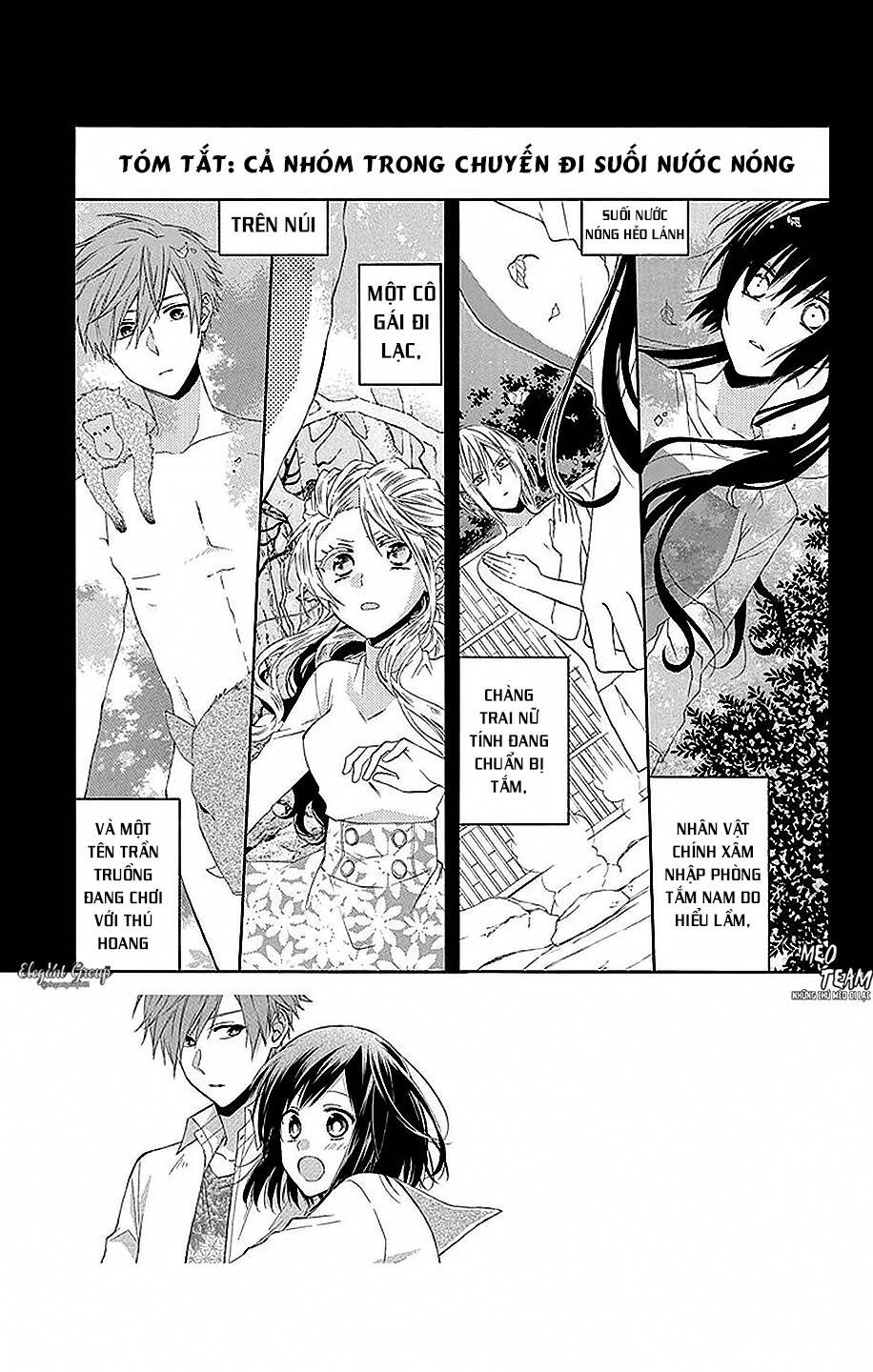 Mizutama Honey Boy Chương 19 Page 9