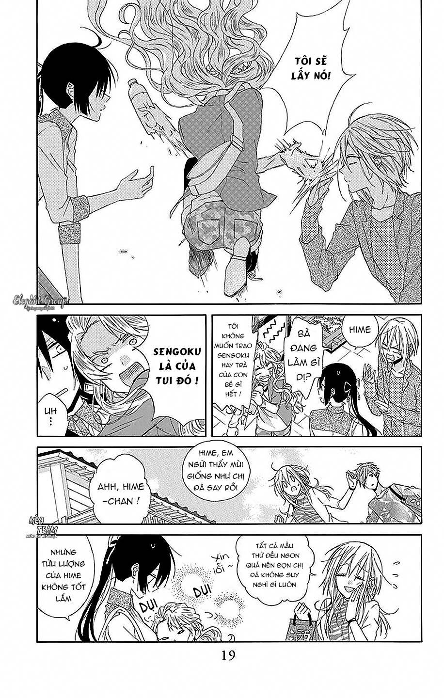 Mizutama Honey Boy Chương 19 Page 21