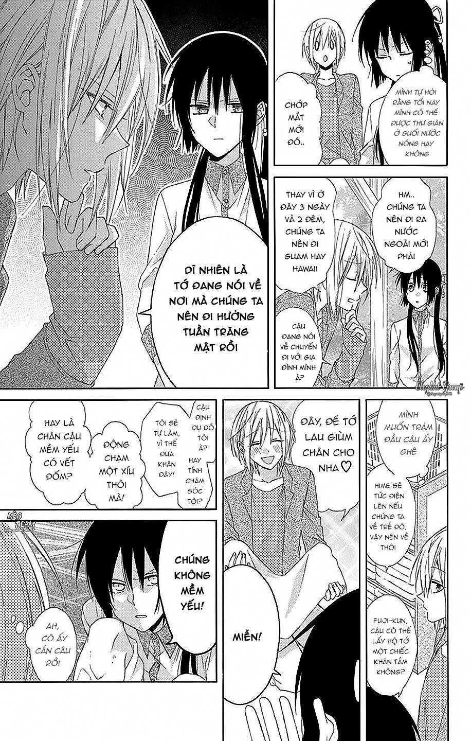 Mizutama Honey Boy Chương 19 Page 27