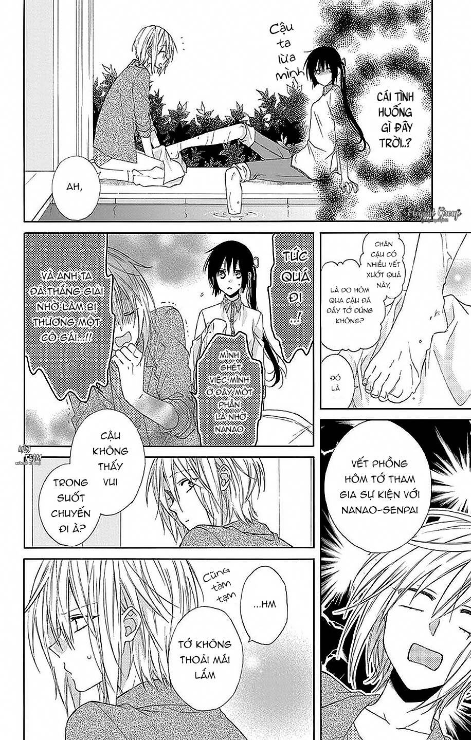 Mizutama Honey Boy Chương 19 Page 28