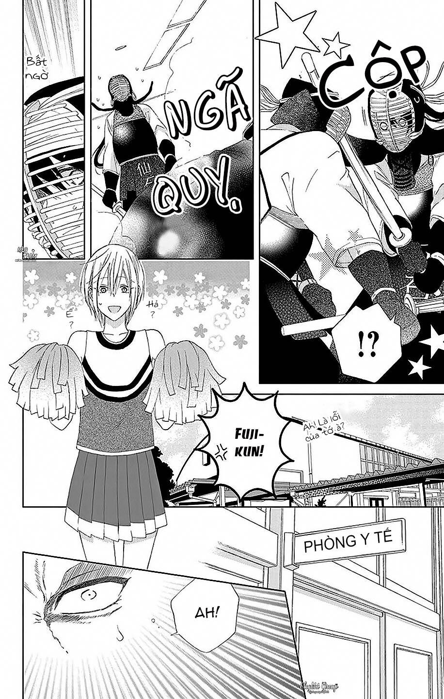 Mizutama Honey Boy Chương 20 Page 5