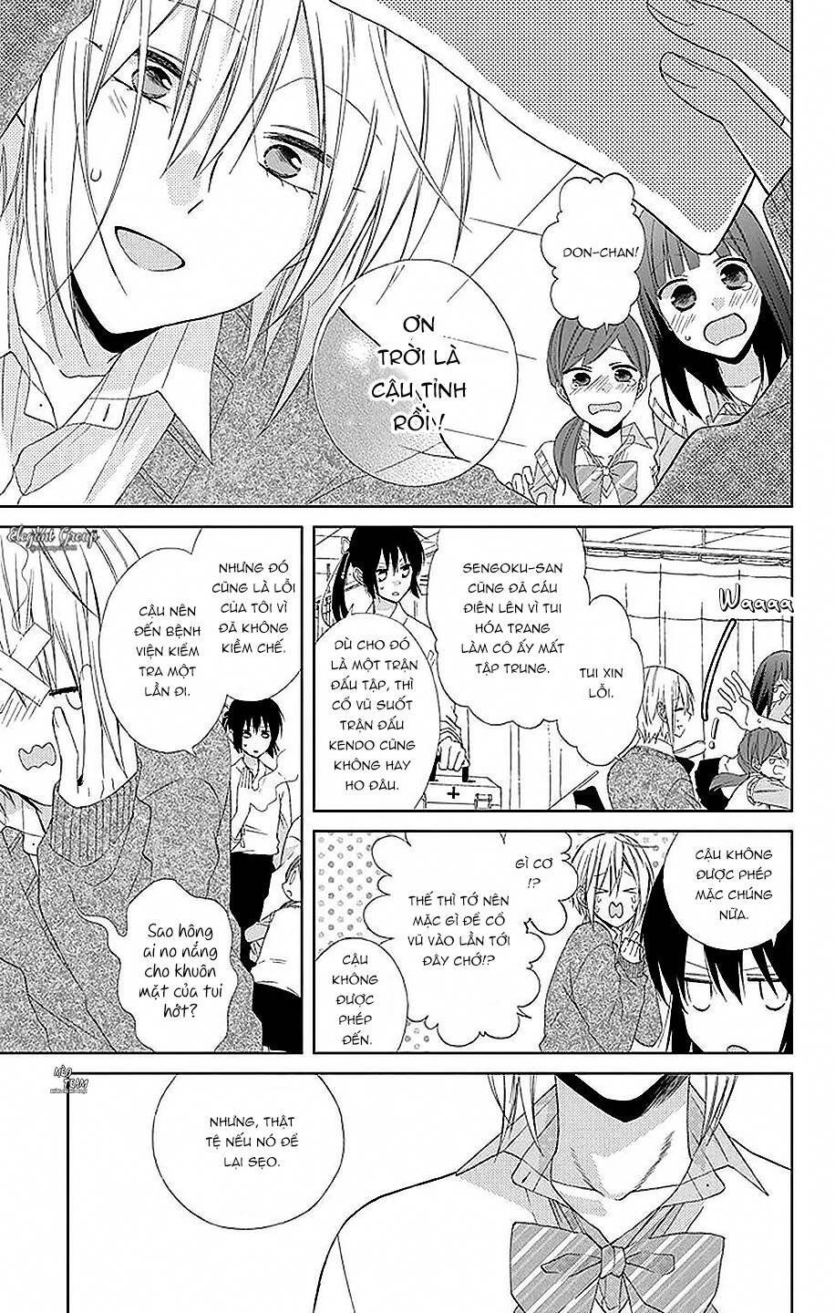 Mizutama Honey Boy Chương 20 Page 6