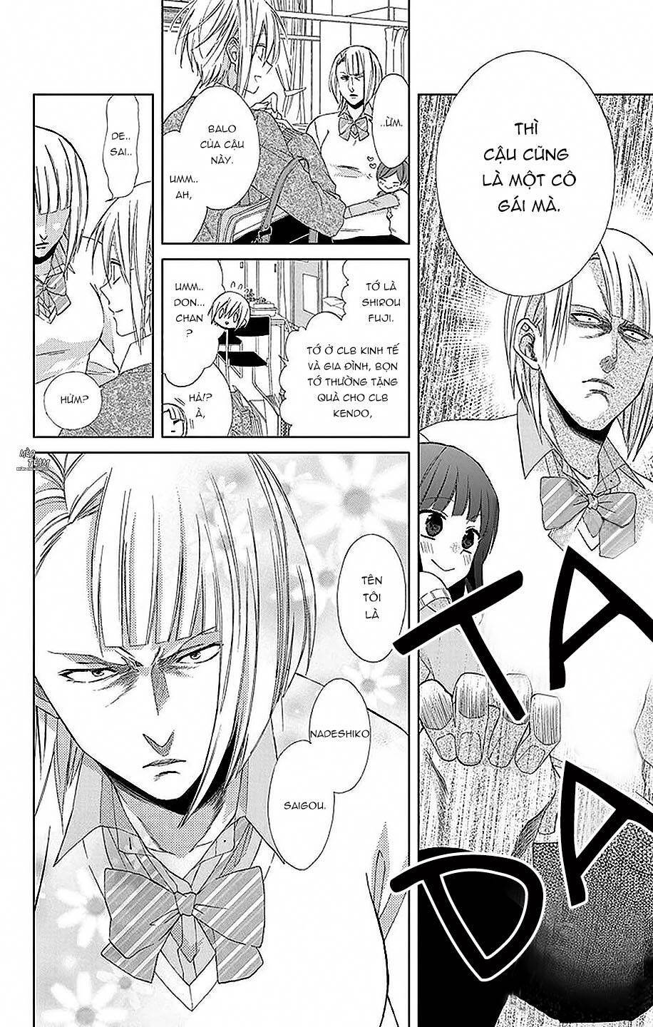 Mizutama Honey Boy Chương 20 Page 7