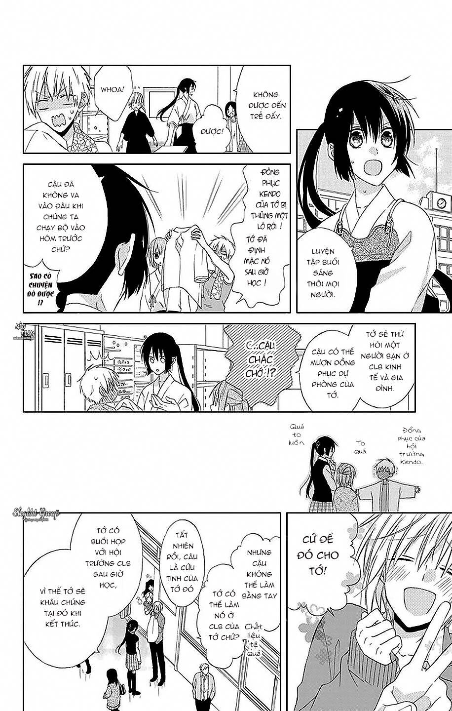 Mizutama Honey Boy Chương 20 Page 19