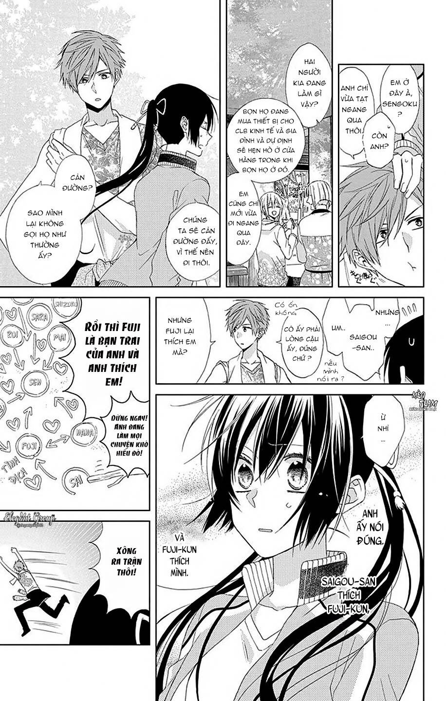 Mizutama Honey Boy Chương 21 Page 6