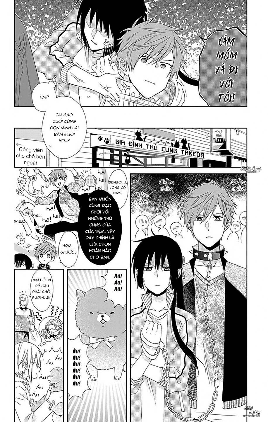 Mizutama Honey Boy Chương 21 Page 7