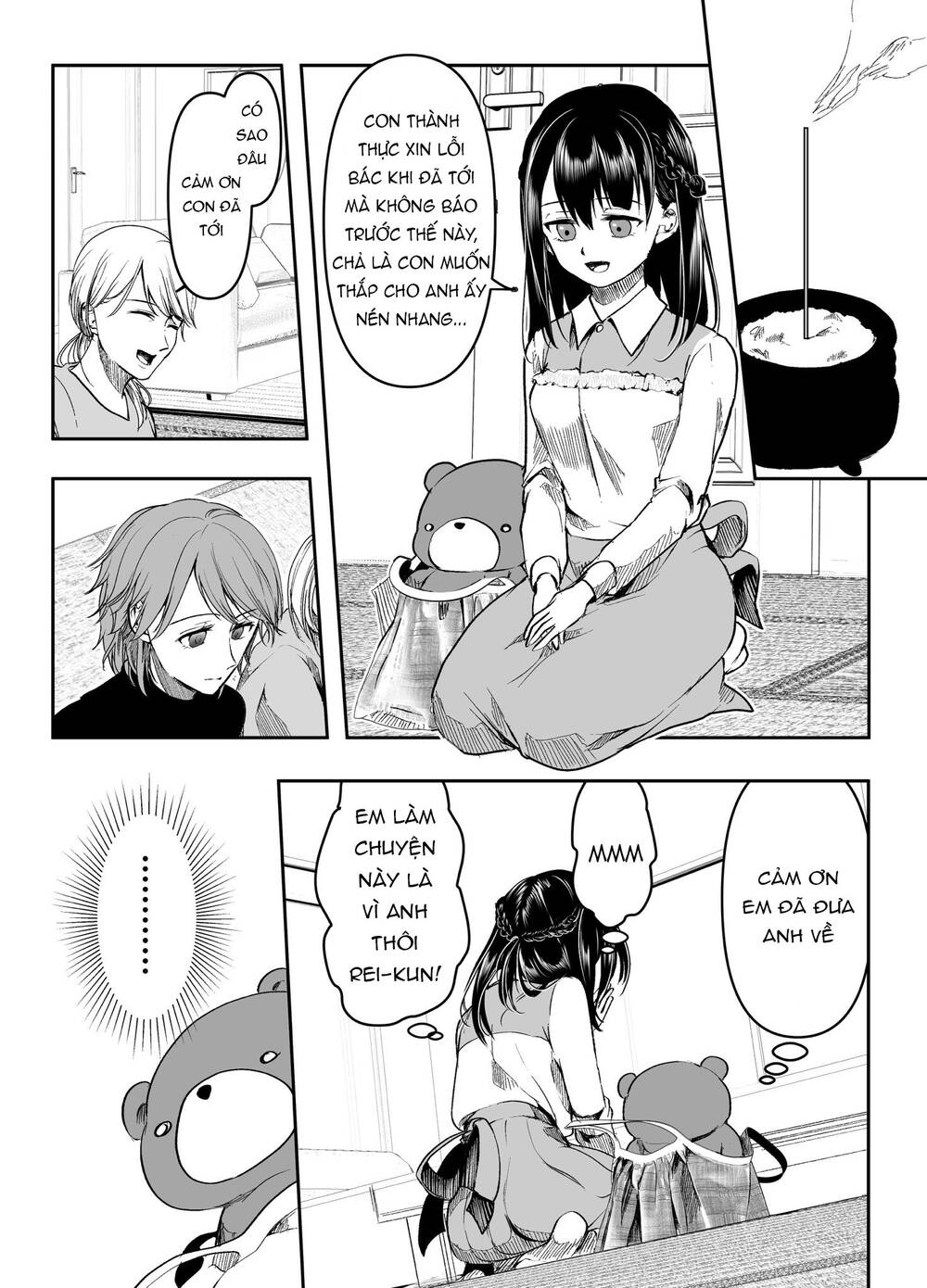 Cô Bạn Gái Yandere Của Tôi Sẽ Không Để Tôi Yên Nghỉ Chương 15 Page 2