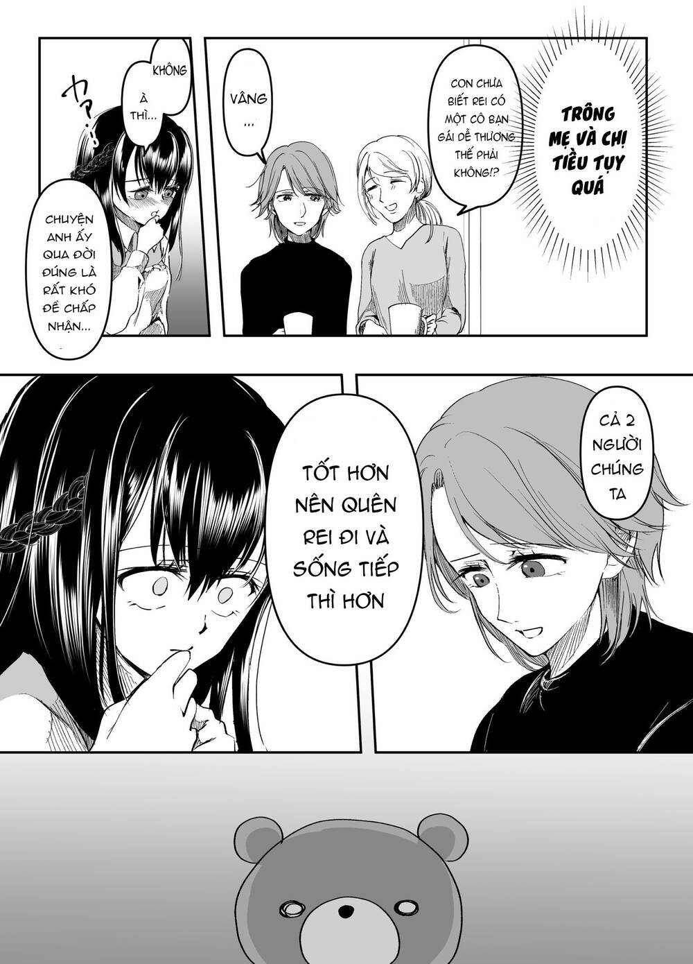 Cô Bạn Gái Yandere Của Tôi Sẽ Không Để Tôi Yên Nghỉ Chương 15 Page 3