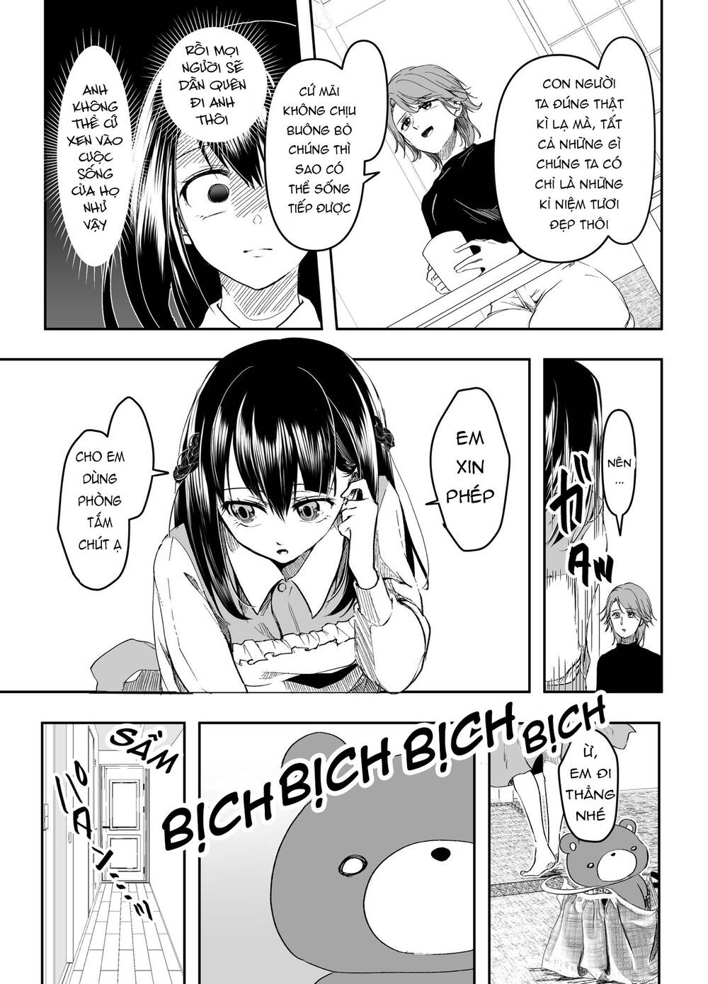 Cô Bạn Gái Yandere Của Tôi Sẽ Không Để Tôi Yên Nghỉ Chương 15 Page 4