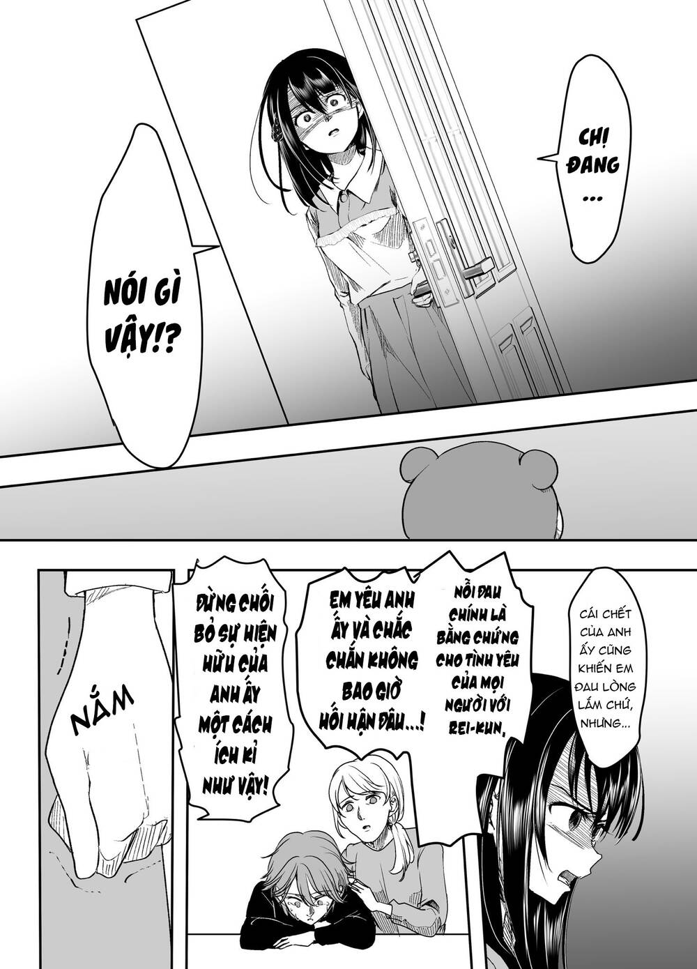 Cô Bạn Gái Yandere Của Tôi Sẽ Không Để Tôi Yên Nghỉ Chương 15 Page 7