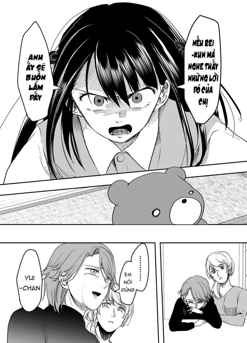 Cô Bạn Gái Yandere Của Tôi Sẽ Không Để Tôi Yên Nghỉ Chương 15 Page 8