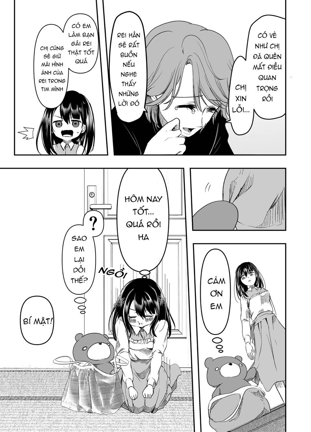 Cô Bạn Gái Yandere Của Tôi Sẽ Không Để Tôi Yên Nghỉ Chương 15 Page 9