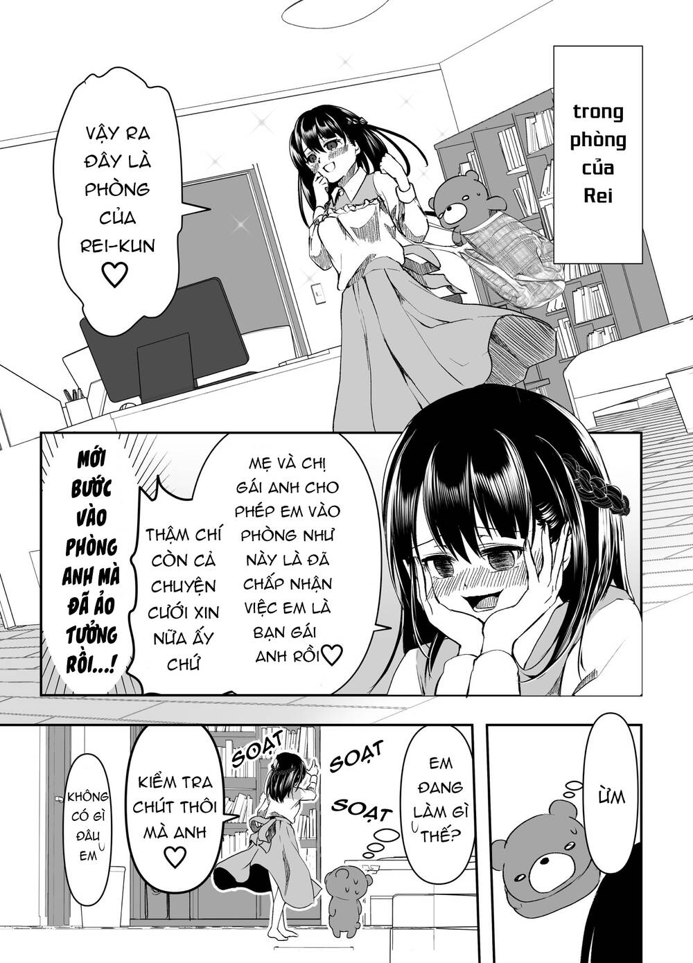 Cô Bạn Gái Yandere Của Tôi Sẽ Không Để Tôi Yên Nghỉ Chương 16 Page 2