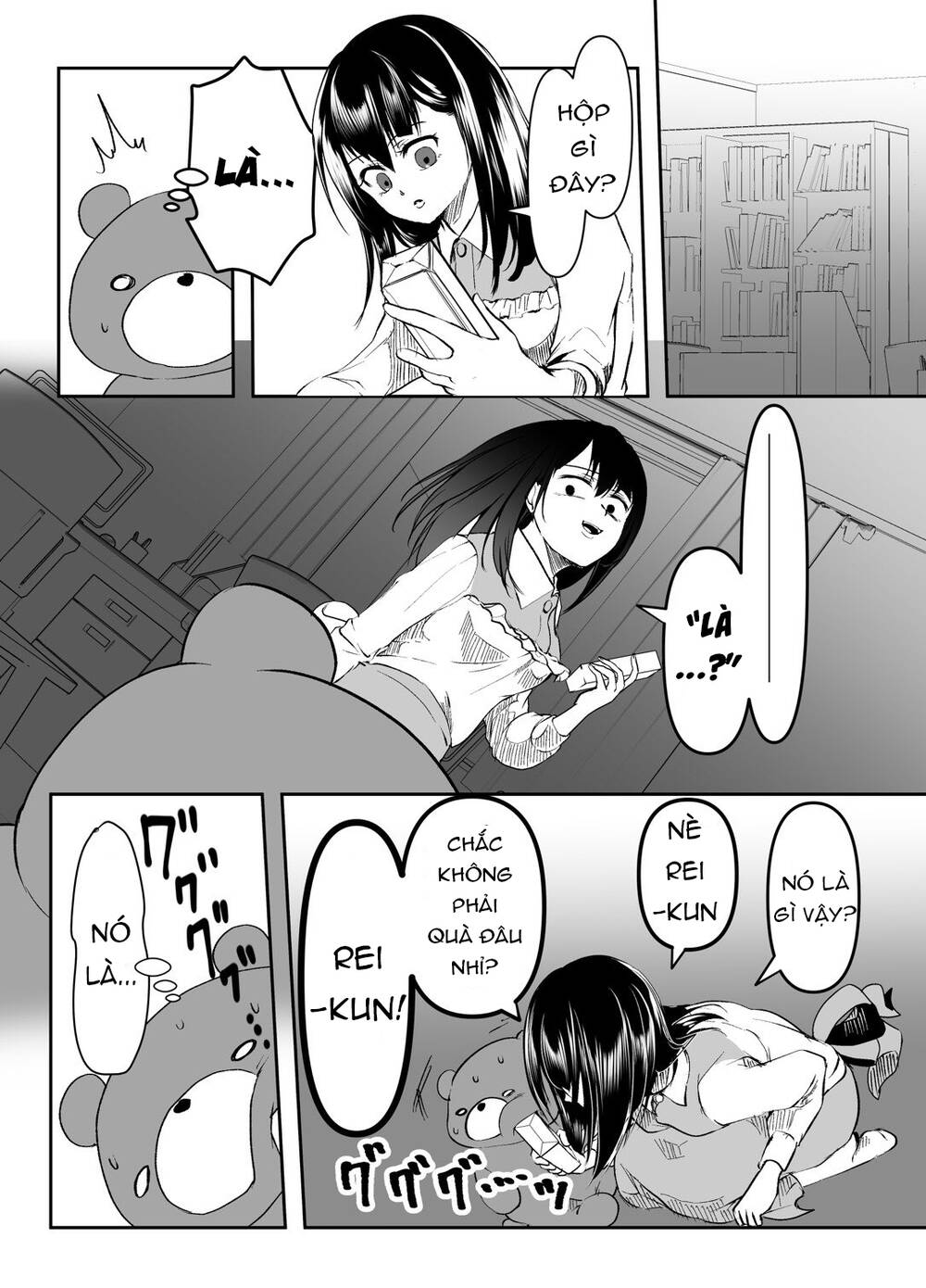 Cô Bạn Gái Yandere Của Tôi Sẽ Không Để Tôi Yên Nghỉ Chương 16 Page 3